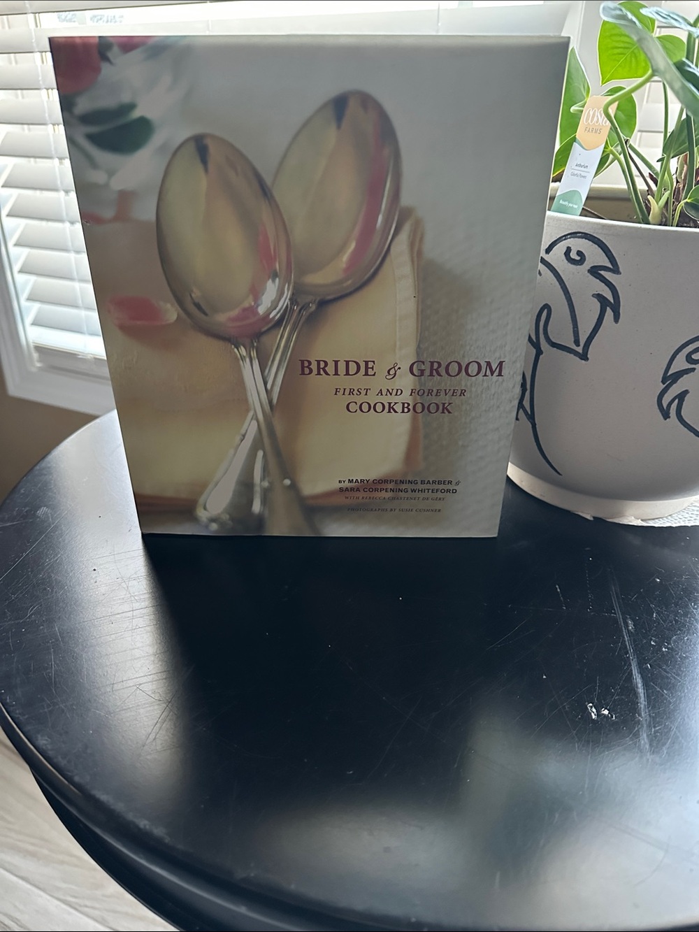 Bride & Groom First and Forever Cookbook